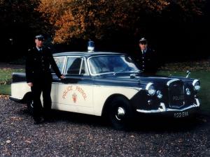 Wolseley 6/110 Police 1961 года